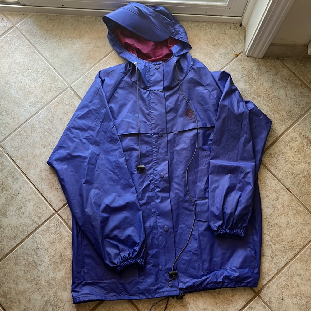 Columbia Rain Jacket 🌧☔️
